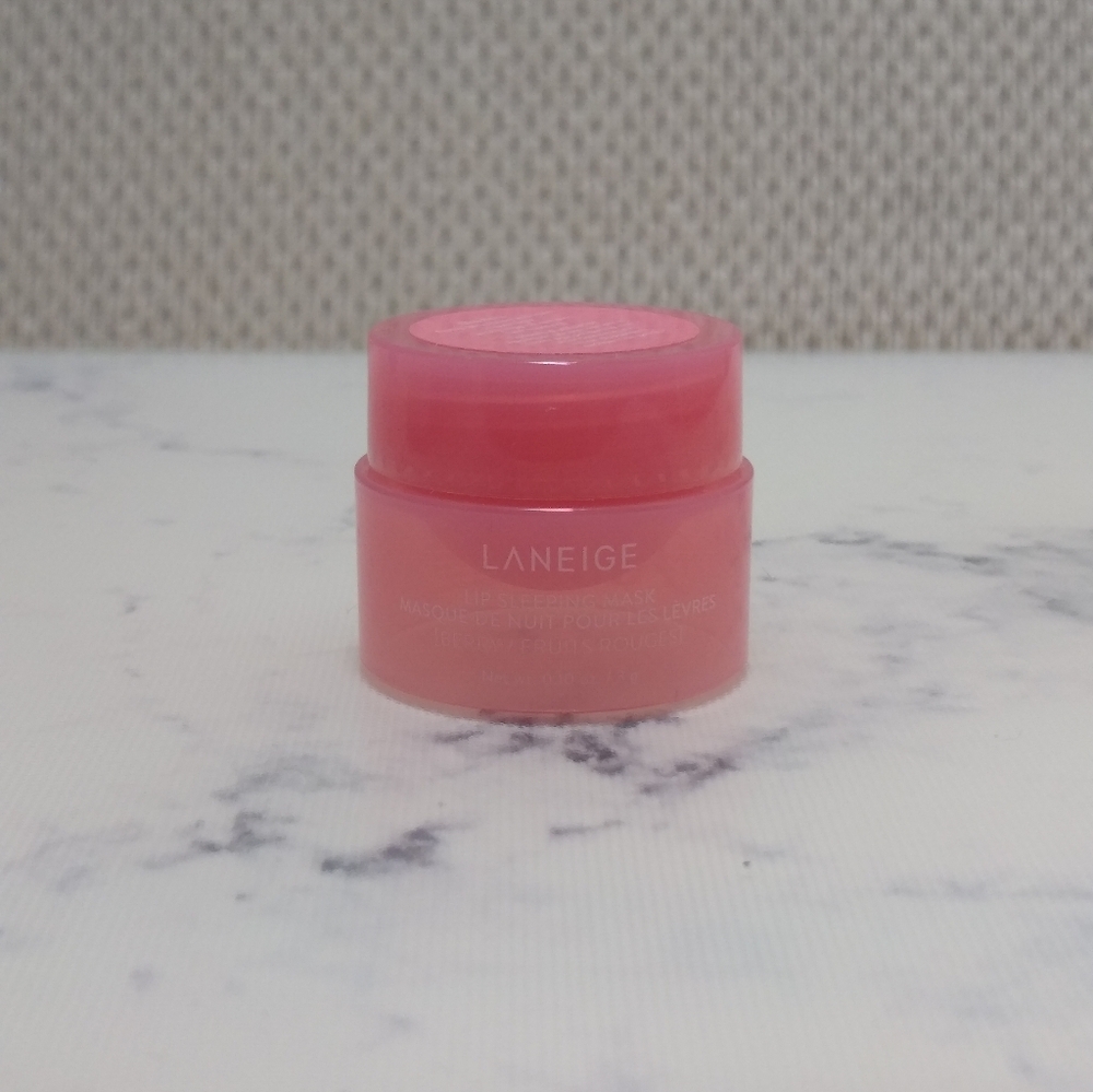 Laneige Lip Sleeping Mask Mini Size .1 Oz New